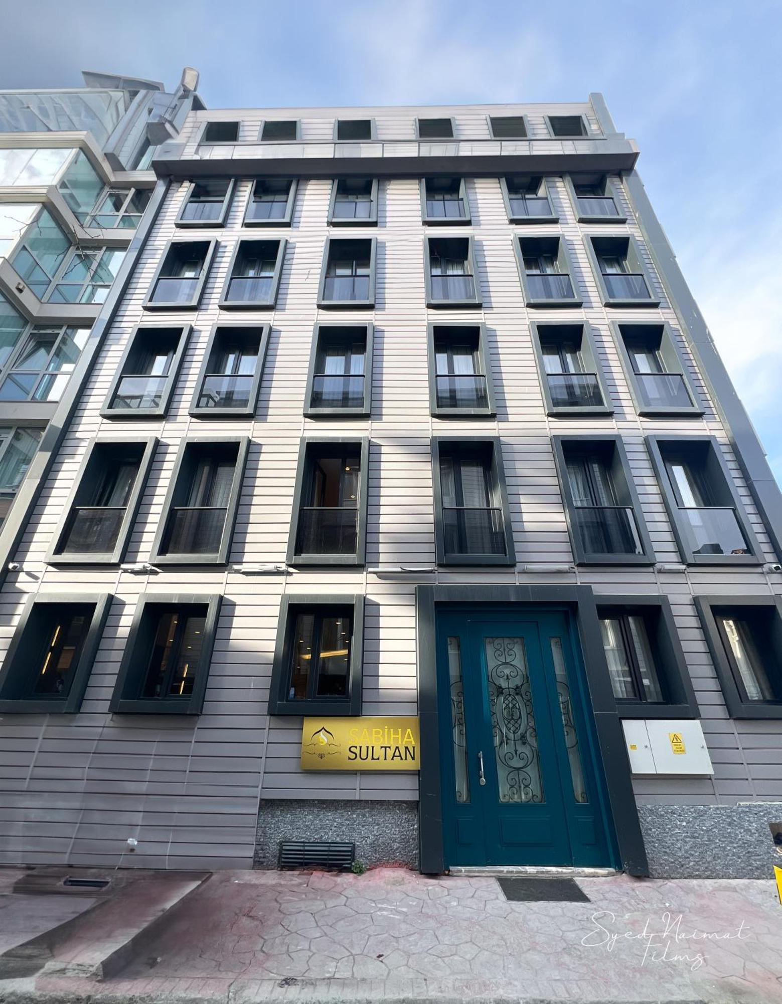 Sabiha Sultan Hotel-Karakoy Stambuł Zewnętrze zdjęcie